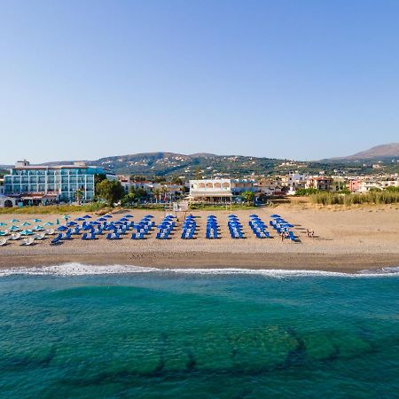 Hotel Kathrin Beach Adelianos Kampos Exterior foto