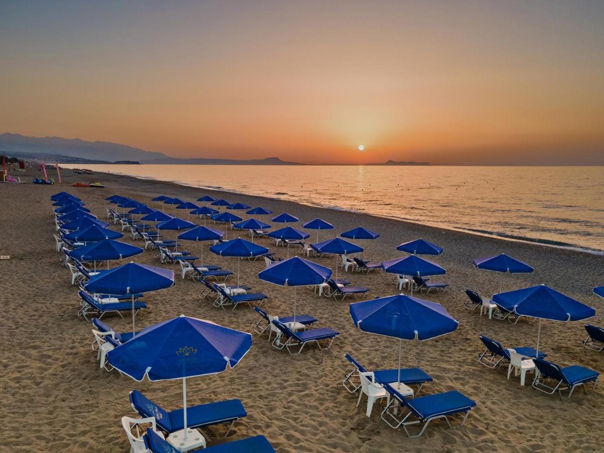 Hotel Kathrin Beach Adelianos Kampos Exterior foto