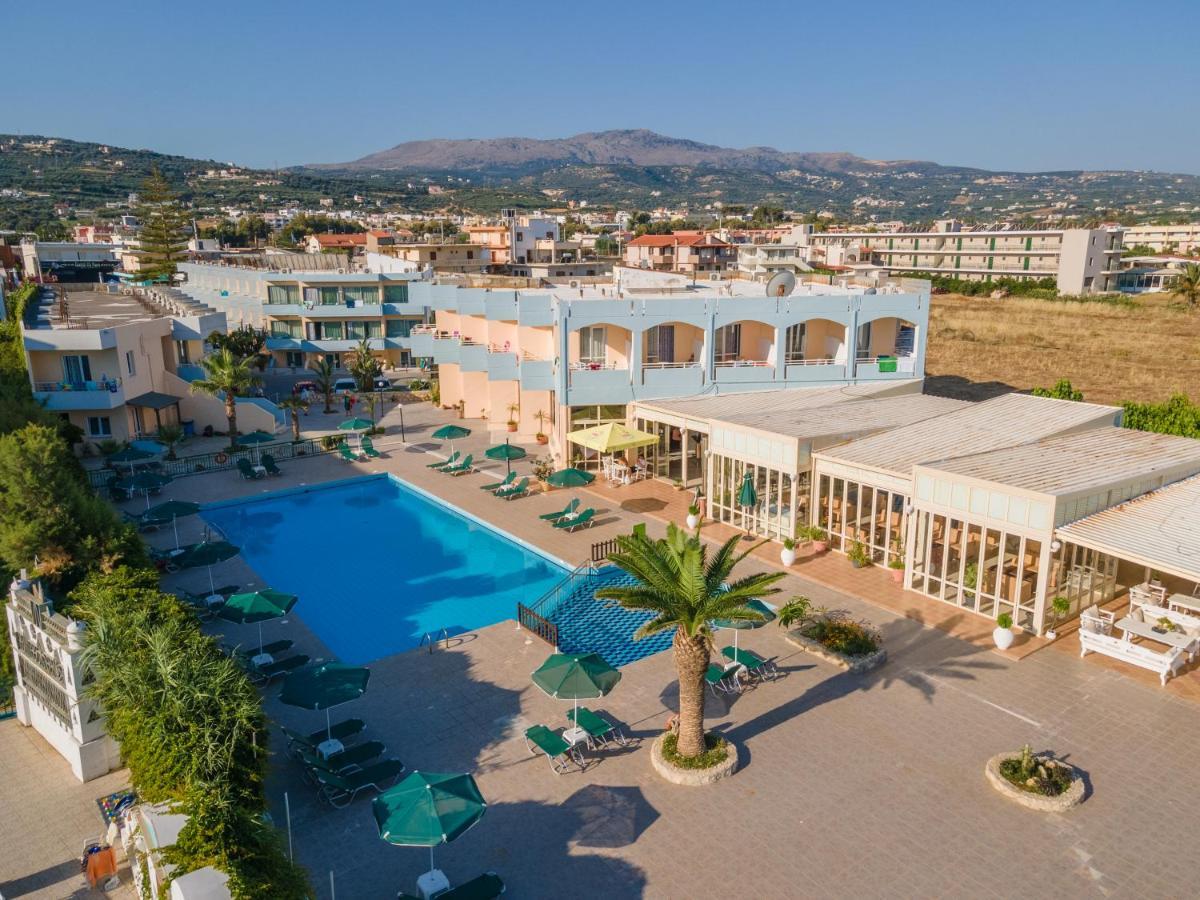 Hotel Kathrin Beach Adelianos Kampos Exterior foto