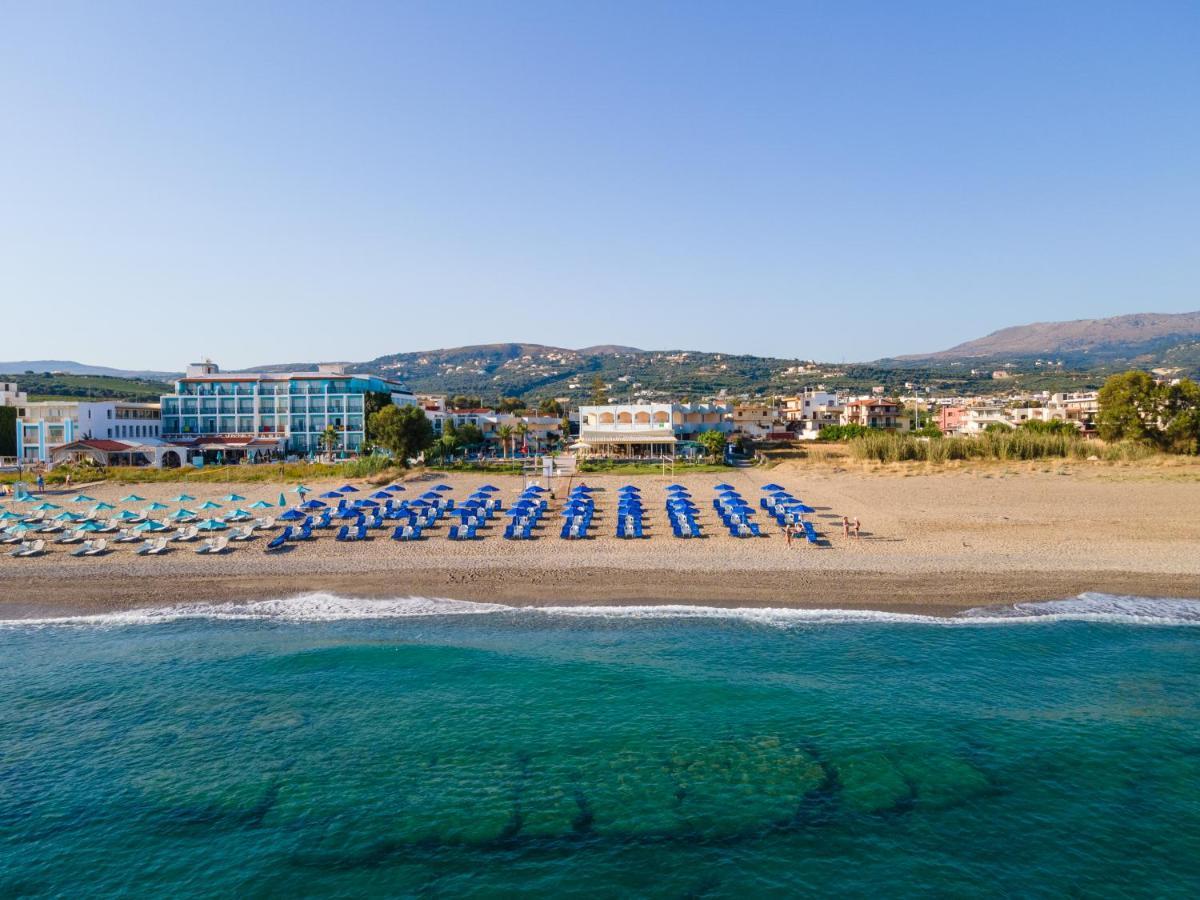 Hotel Kathrin Beach Adelianos Kampos Exterior foto